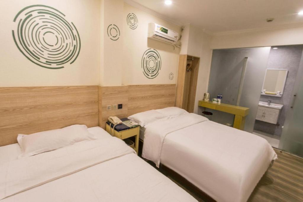 Greentree Inn Suzhou Guanqian Street Yinguo Lane Business Hotel Экстерьер фото